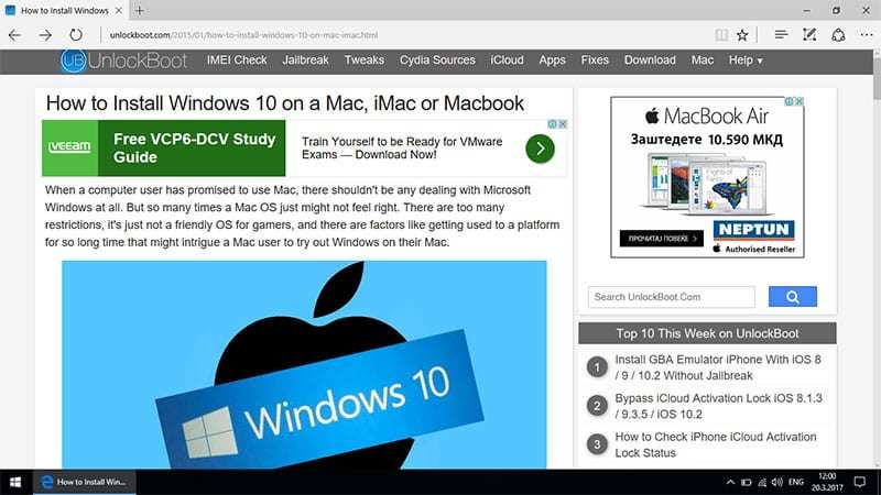 is microsoft edge free download for mac